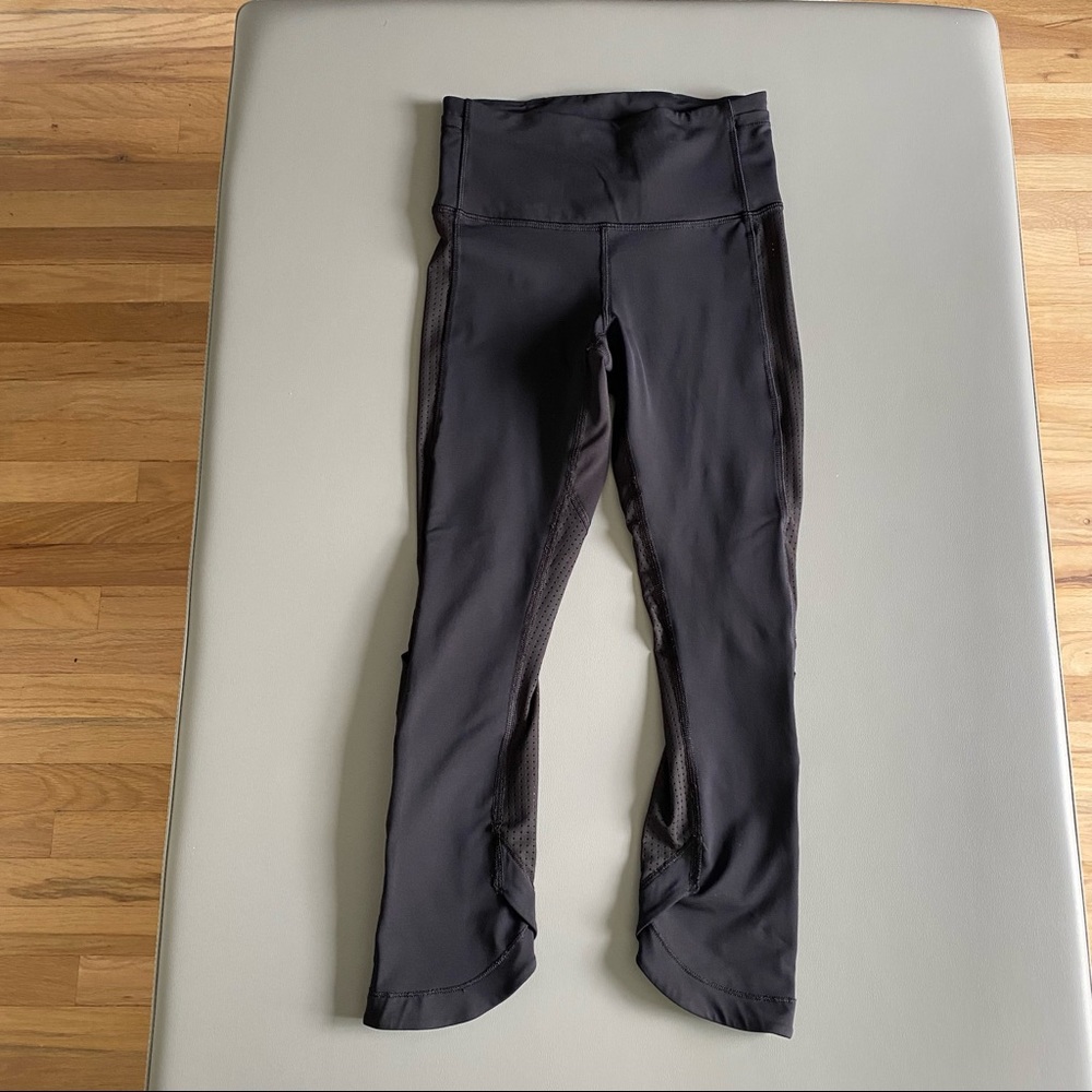 Lululemon Black Leggings - Size 2